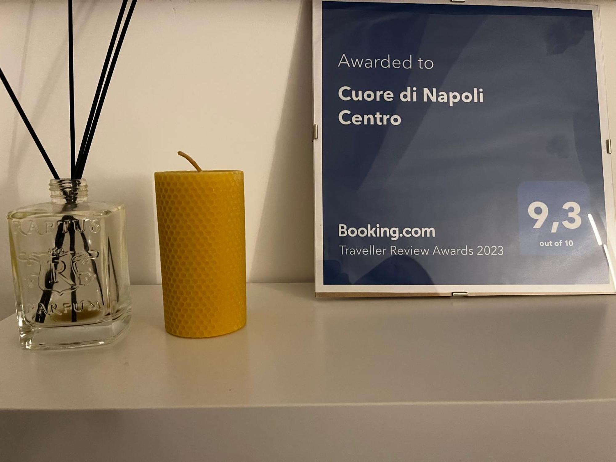 Cuore Di Napoli Centro Exterior foto